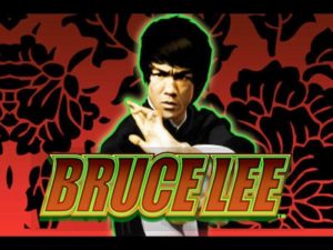 Bruce Lee Slot Logo