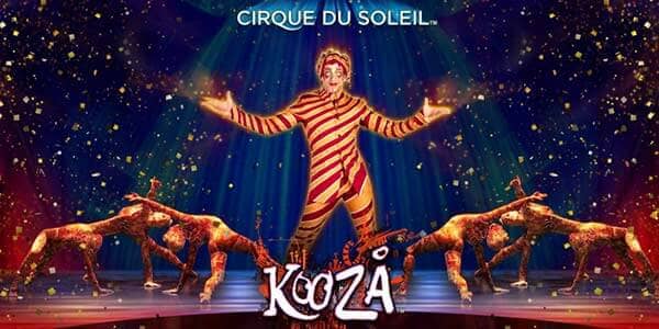 Cirque du Soleil Kooza Logo