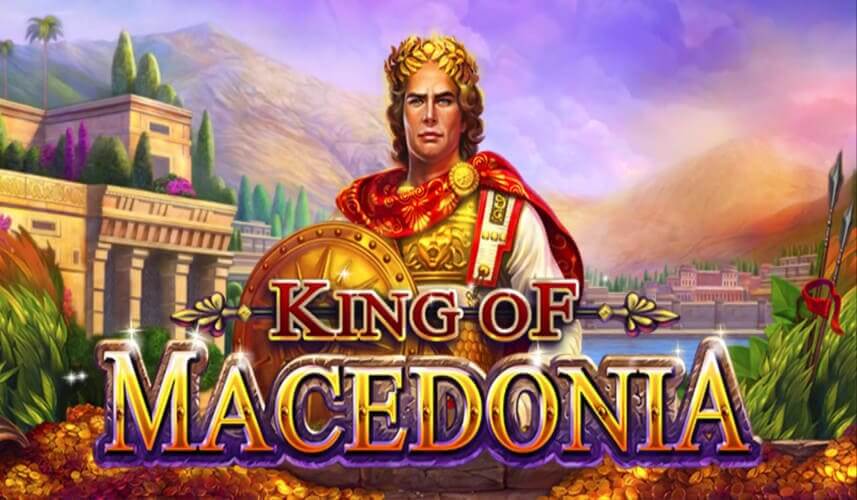 King of Macedonia Slot Logo