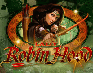 Lady Robin Hood Slot Logo