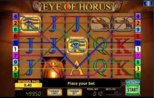 Merkur Klasiker: Eye of Horus