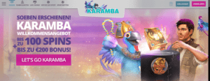 Karamba Casino Startseite