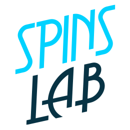 Logo des Spins Lab Casinos