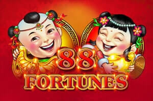 88 Fortunes Slot Logo
