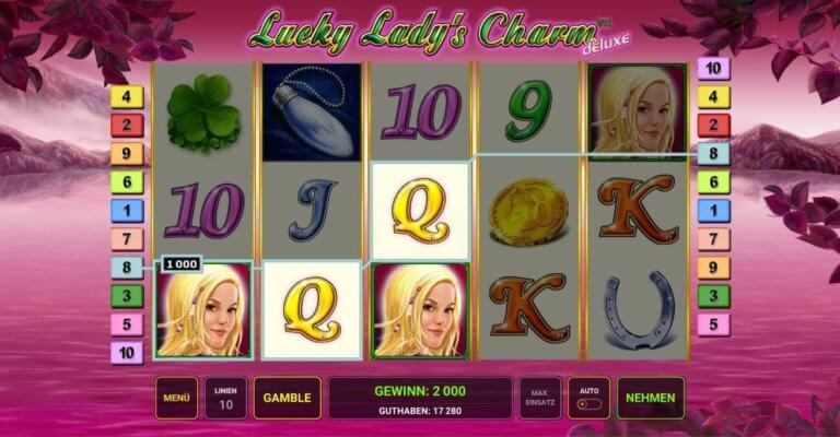 Lucky Ladys Charme Win