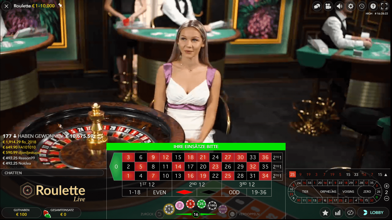 Roulette Casino Bonus
