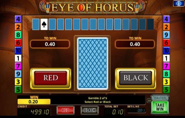Eye Of Horus Kostenlos Spielen