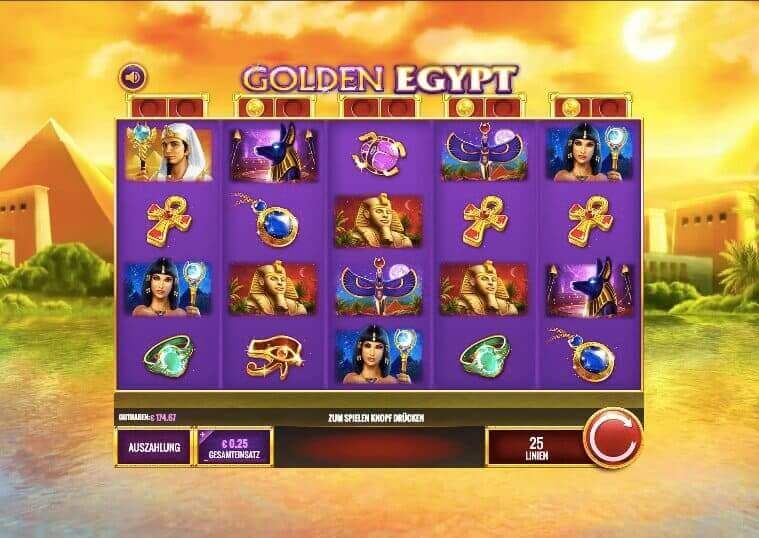 Golden Egypt Slot
