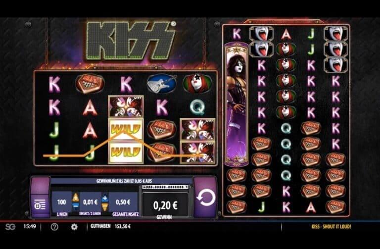 Kiss Slot Win