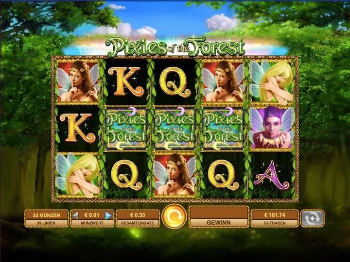 Pixies Of The Forest Slot